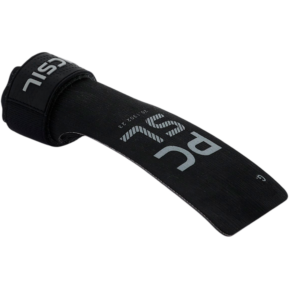 Picsil muñequera Heron Grips Moonless vista detalle