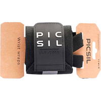 Picsil muñequera Wrist Wraps Black Moonless 05