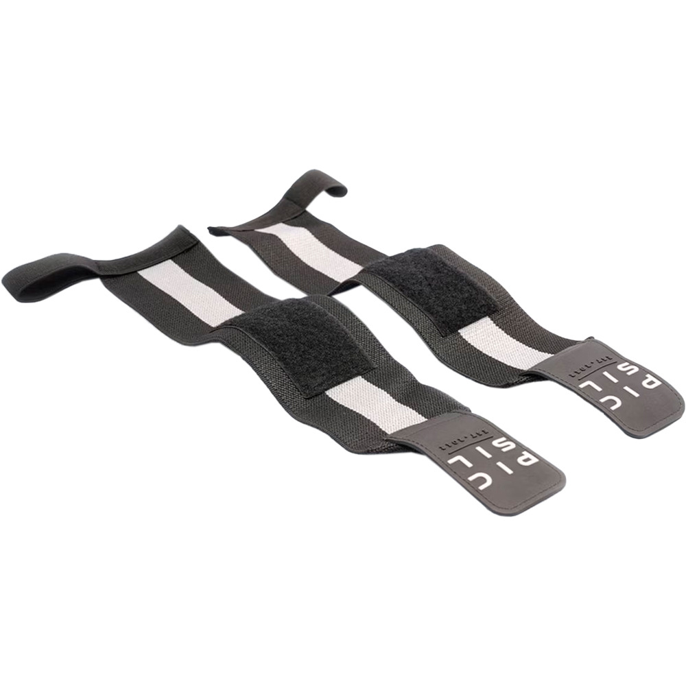 Picsil muñequera Wrist Wraps Black Moonless vista detalle