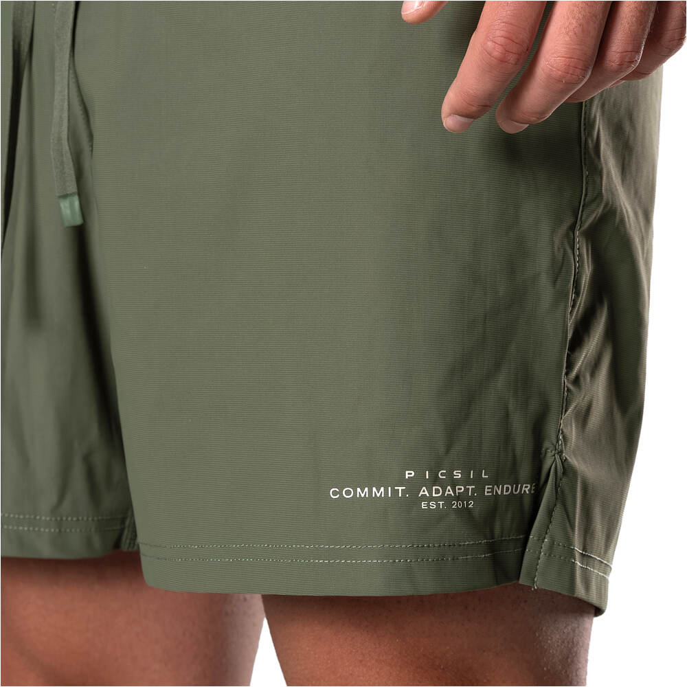 Picsil pantalón corto fitness hombre Short Essentials 05
