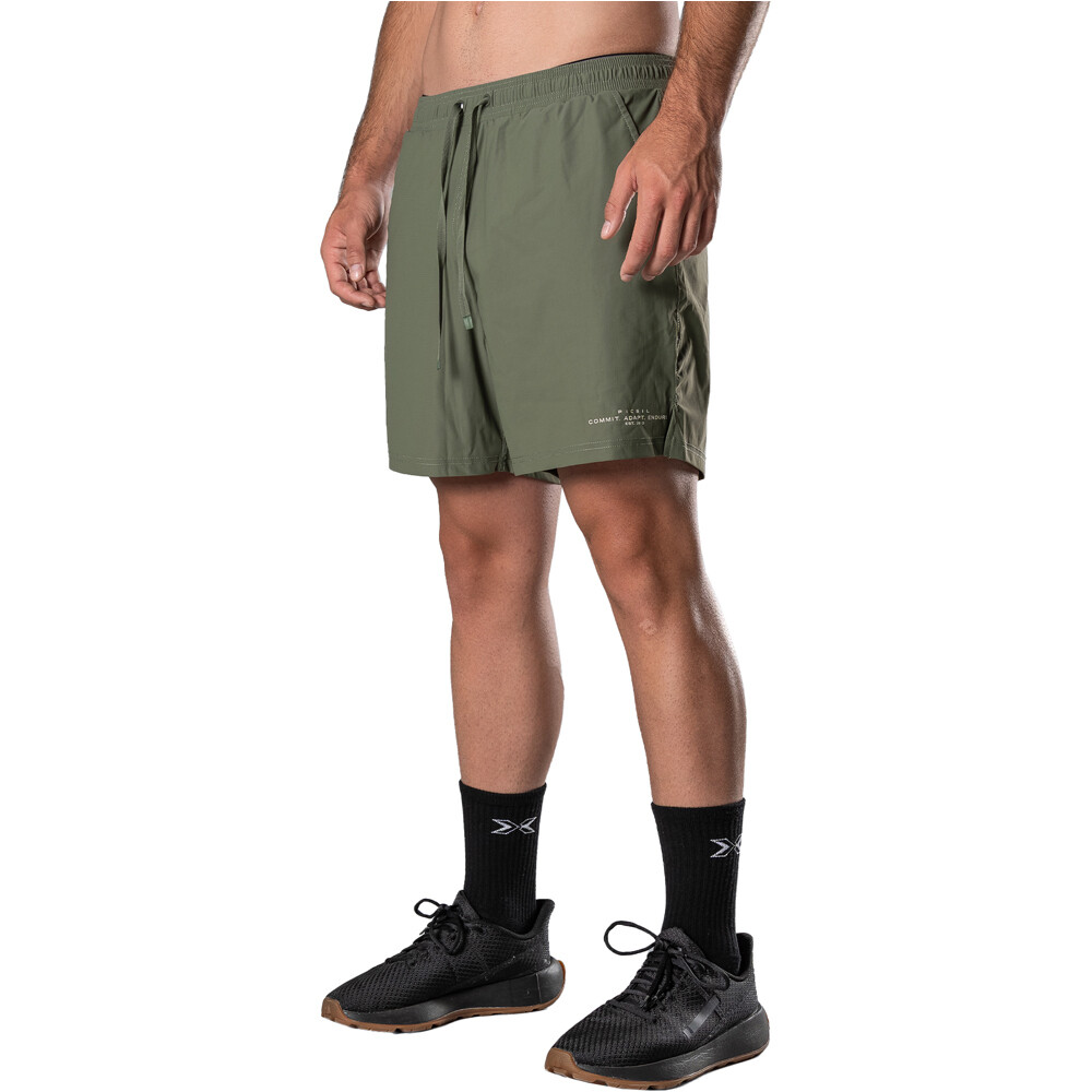 Picsil pantalón corto fitness hombre Short Essentials vista detalle