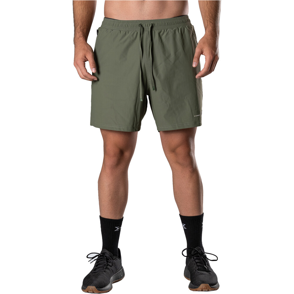 Picsil pantalón corto fitness hombre Short Essentials vista frontal