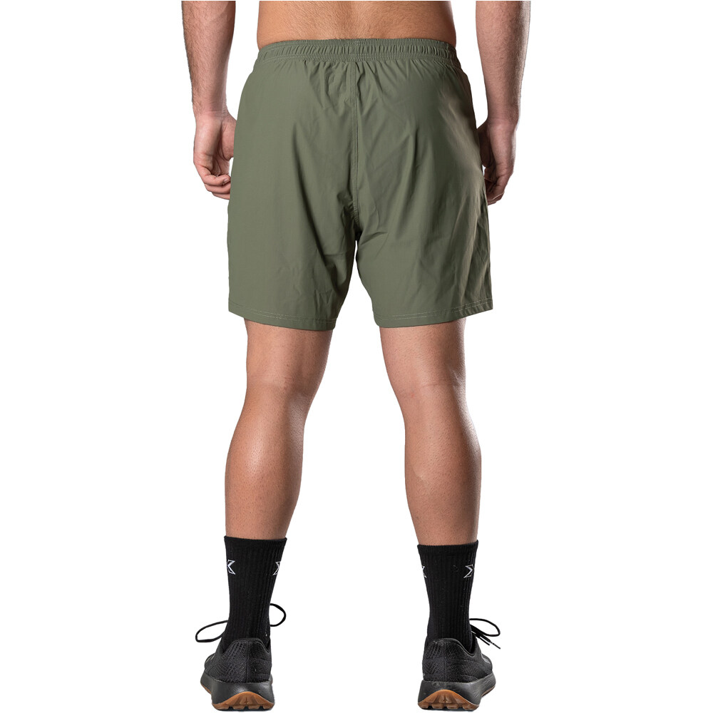 Picsil pantalón corto fitness hombre Short Essentials vista trasera