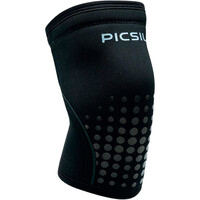 Picsil rodillera Neoboost Knee Pads 7mm Moonless vista trasera