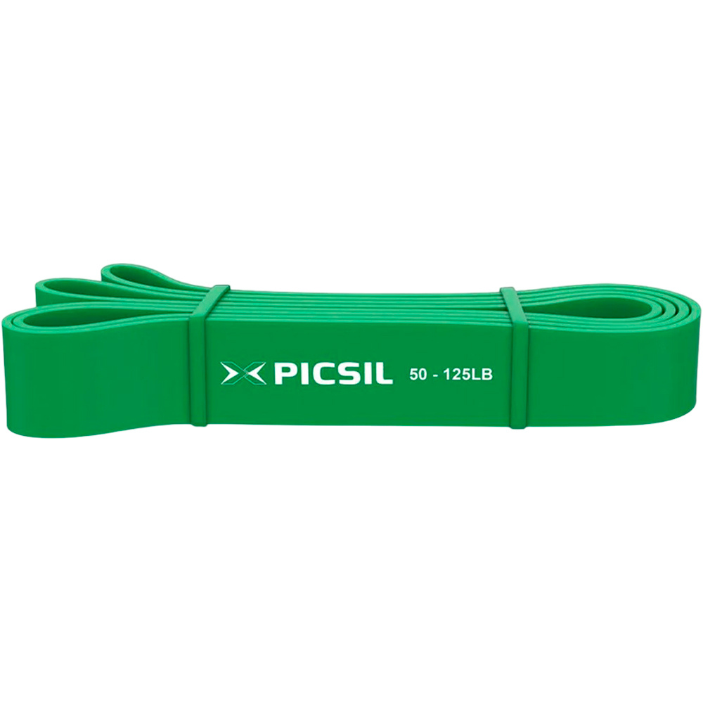 Picsil tensores musculación Resistance Elastic Band Pack - 4 bands 02