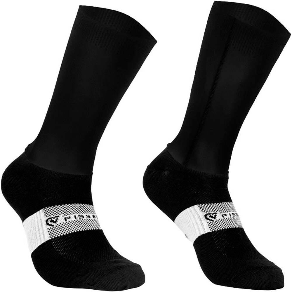 Pissei calcetines ciclismo CALZINI INV. PRIMA PELLE SOCKS NE vista frontal