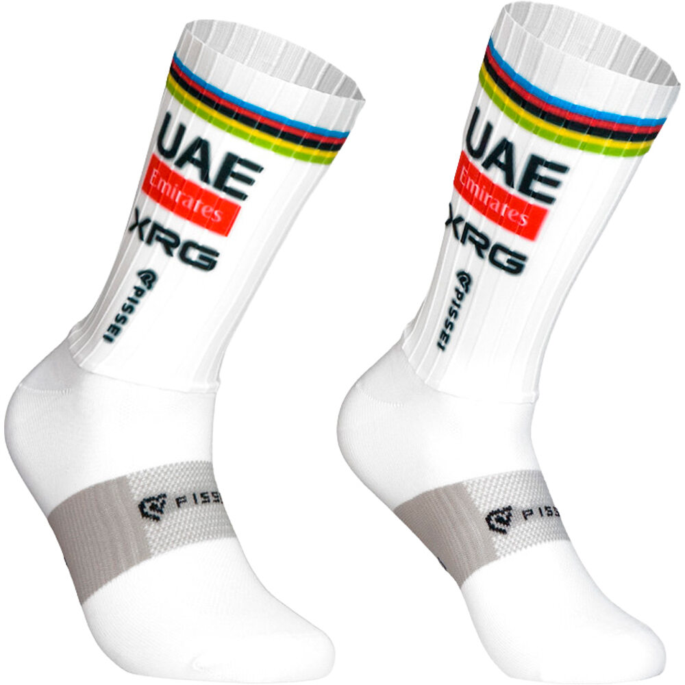 Pissei calcetines ciclismo TP CALZINO AERO vista frontal