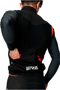 Pissei chaleco ciclismo hombre BUFERA RAIN VEST 03