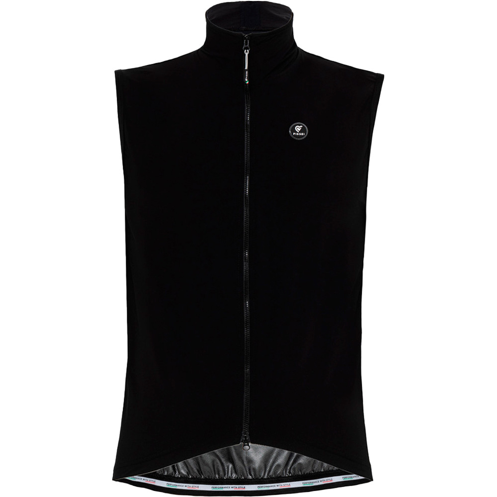 Pissei chaleco ciclismo hombre BUFERA RAIN VEST 05
