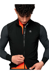 Pissei chaleco ciclismo hombre BUFERA RAIN VEST vista detalle