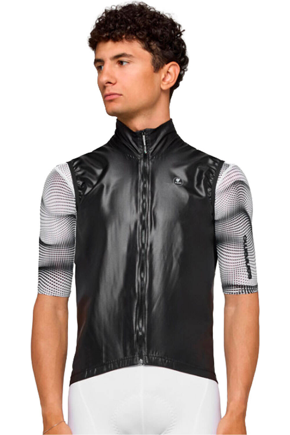 Pissei chaleco ciclismo hombre CORE VEST vista frontal