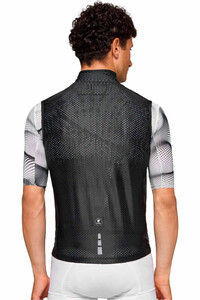 Pissei chaleco ciclismo hombre CORE VEST vista trasera