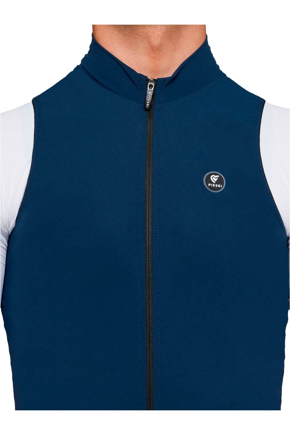 Pissei chaleco ciclismo hombre PRIMAPELLE VEST vista detalle