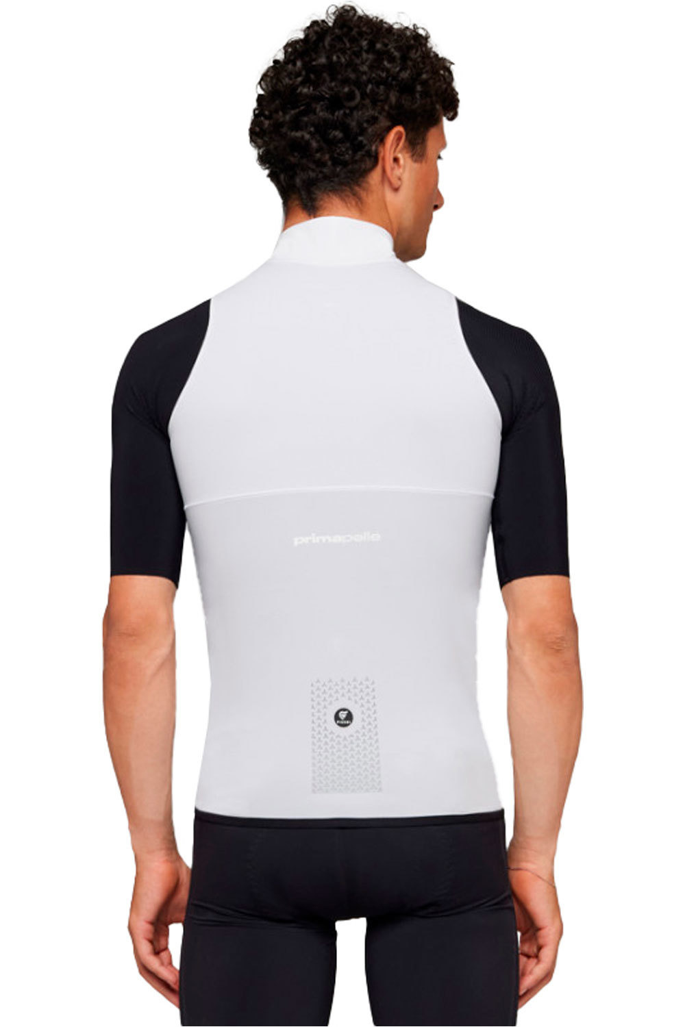 Pissei chaleco ciclismo hombre PRIMAPELLE VEST vista trasera