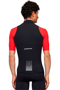 Pissei chaleco ciclismo hombre PRIMAPELLE VEST vista trasera