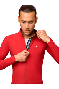 Pissei cortavientos ciclismo hombre GIACCA INVERNALE PRIMA PELLE HEAVY GN 03