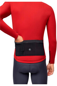 Pissei cortavientos ciclismo hombre GIACCA INVERNALE PRIMA PELLE HEAVY GN 04