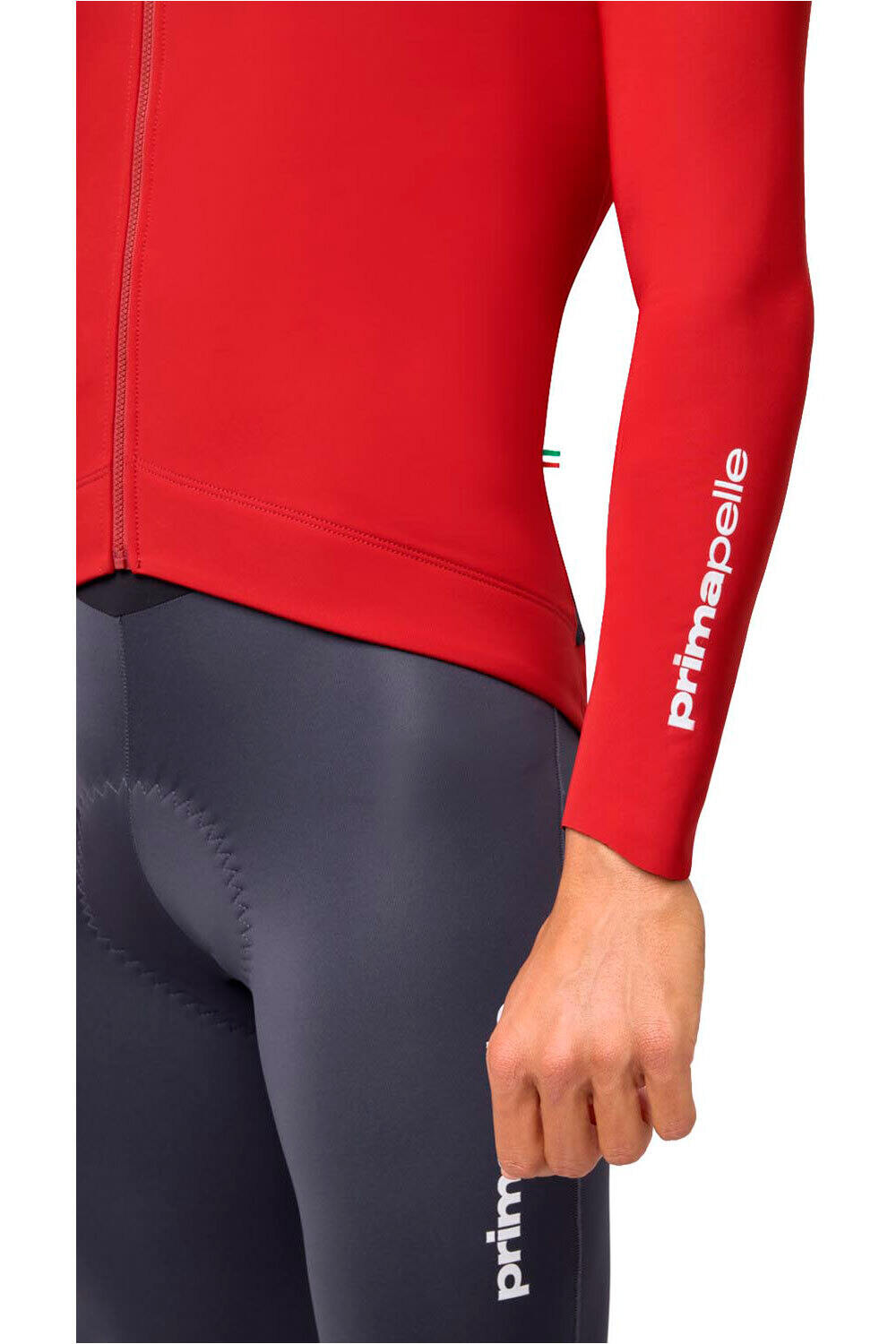 Pissei cortavientos ciclismo hombre GIACCA INVERNALE PRIMA PELLE HEAVY GN 05