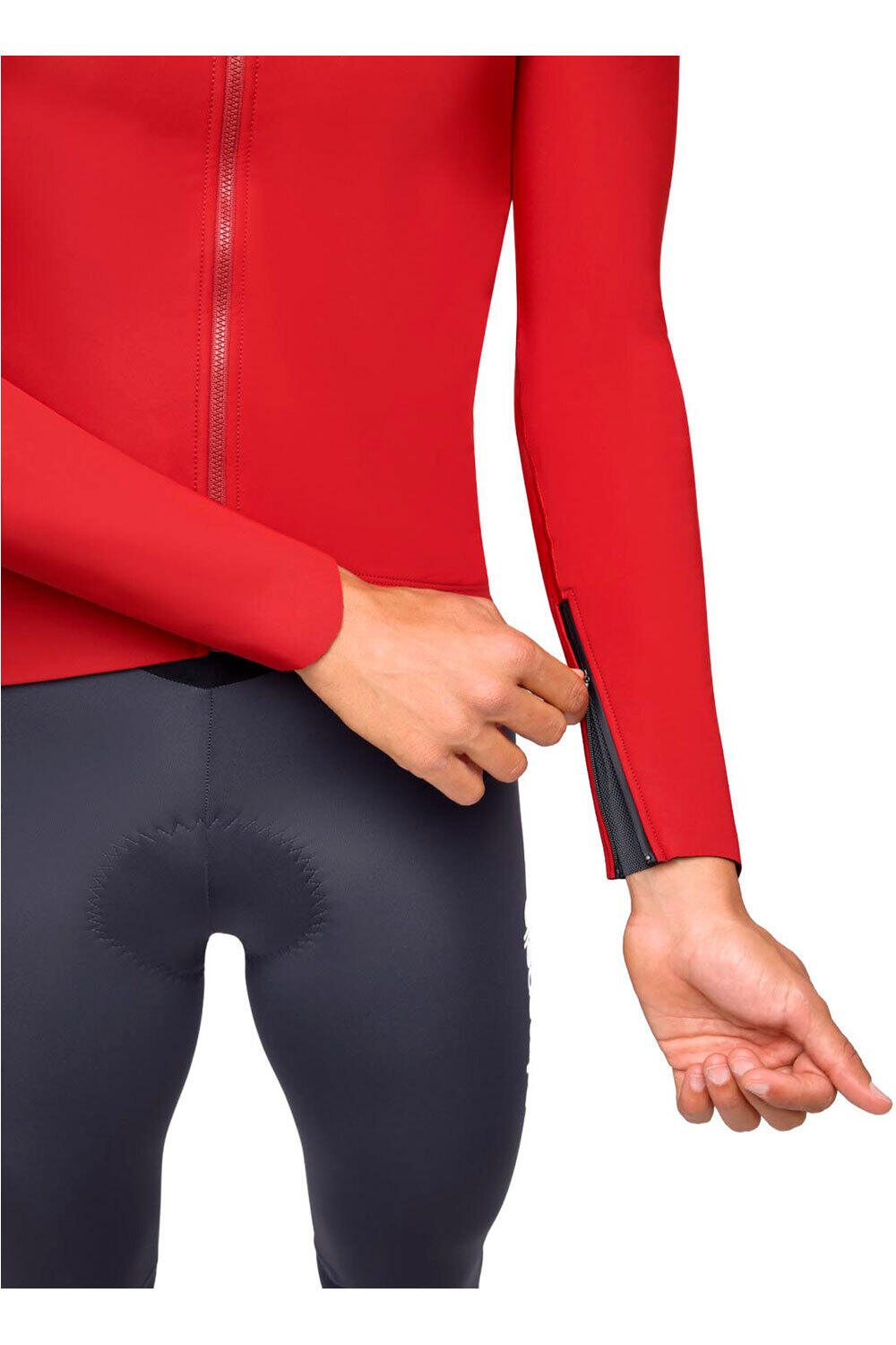 Pissei cortavientos ciclismo hombre GIACCA INVERNALE PRIMA PELLE HEAVY GN 06