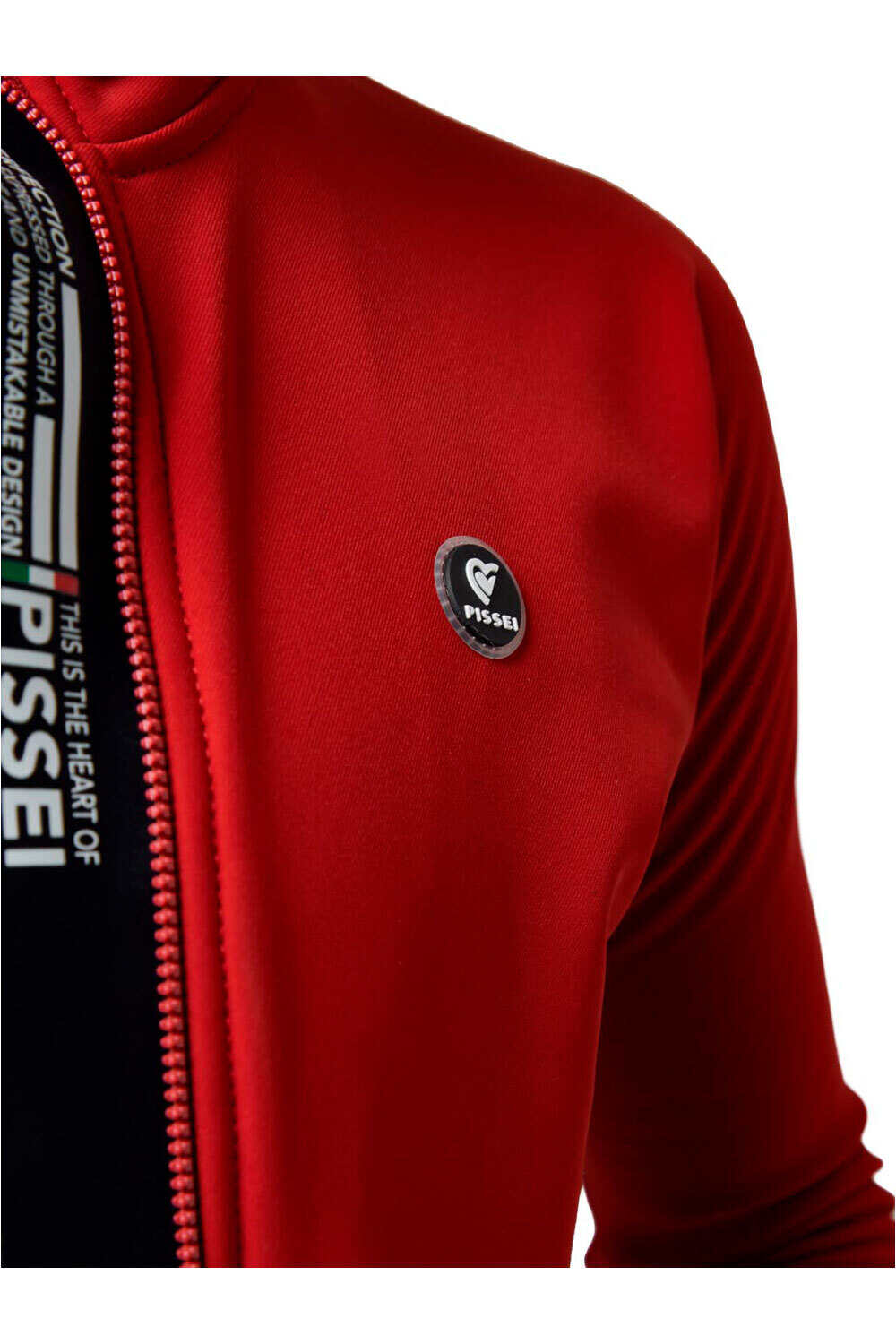 Pissei cortavientos ciclismo hombre GIACCA INVERNALE PRIMA PELLE HEAVY GN 07