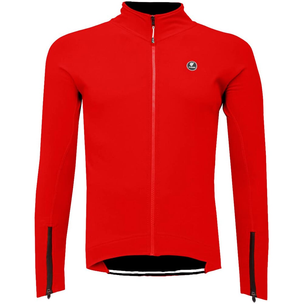 Pissei cortavientos ciclismo hombre GIACCA INVERNALE PRIMA PELLE HEAVY GN 08