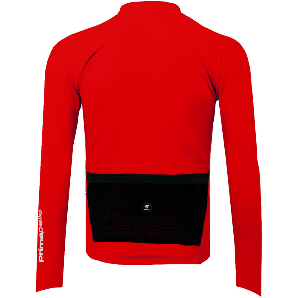 Pissei cortavientos ciclismo hombre GIACCA INVERNALE PRIMA PELLE HEAVY GN 09