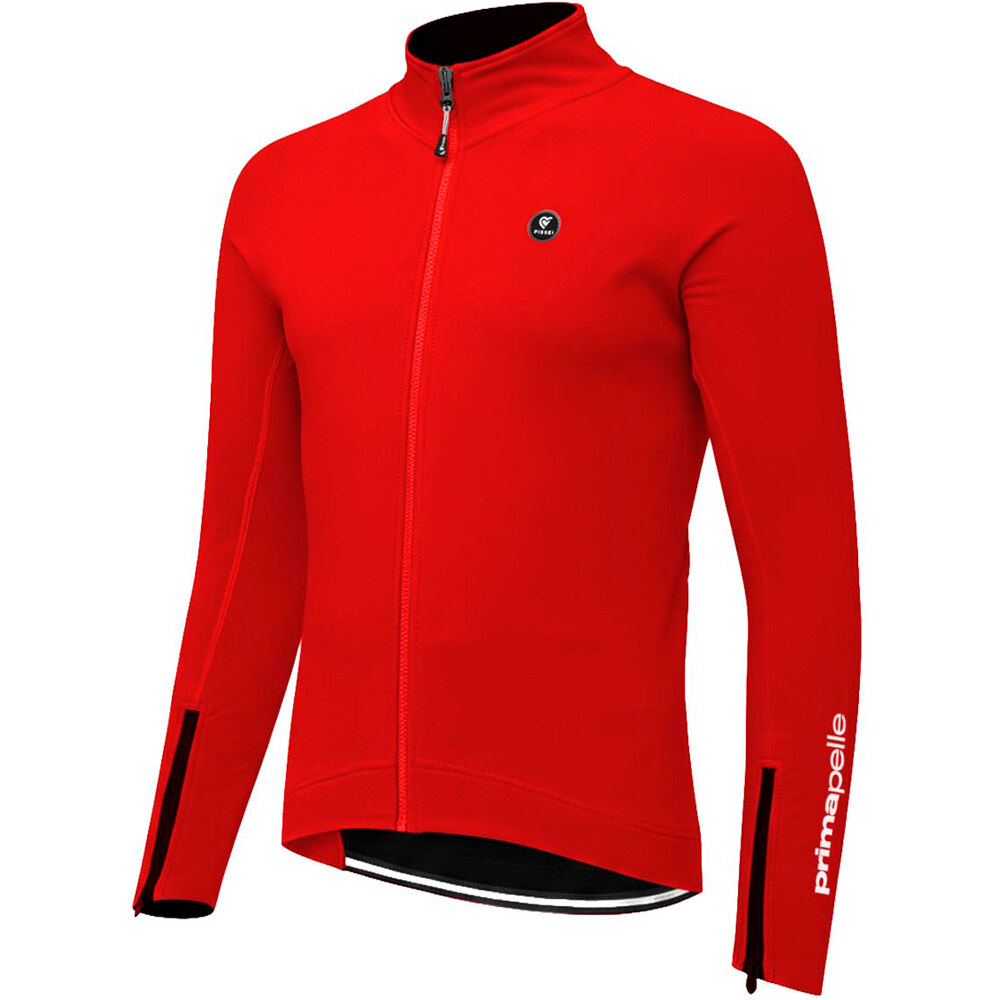 Pissei cortavientos ciclismo hombre GIACCA INVERNALE PRIMA PELLE HEAVY GN 10