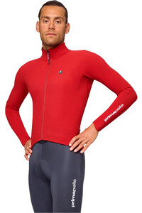 Pissei cortavientos ciclismo hombre GIACCA INVERNALE PRIMA PELLE HEAVY GN vista detalle