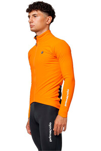 Pissei cortavientos ciclismo hombre GIACCA INVERNALE PRIMA PELLE HEAVY NA vista detalle
