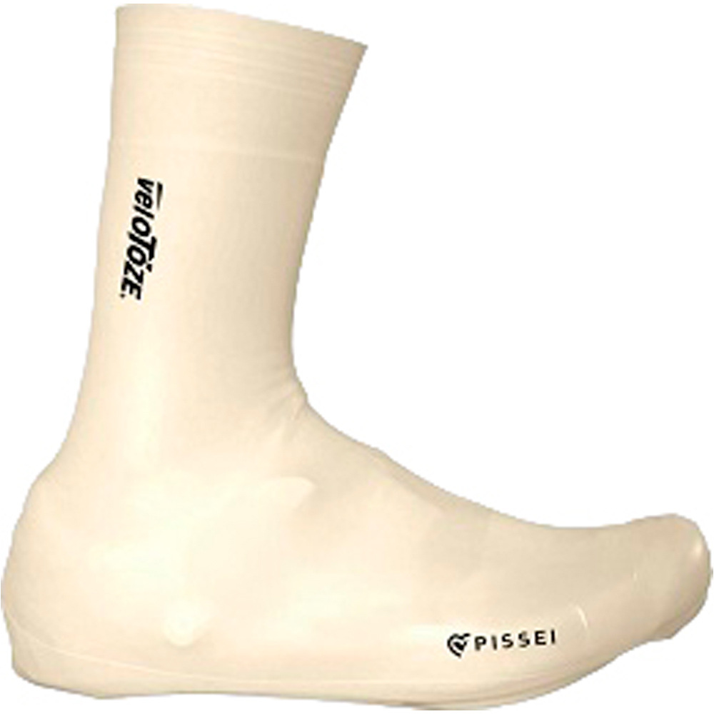 Pissei cubrezapatillas ciclismo RAINPROOF SILICON SHOE COVERS WITH BUTTONS vista frontal