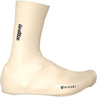 Pissei cubrezapatillas ciclismo RAINPROOF SILICON SHOE COVERS WITH BUTTONS vista frontal