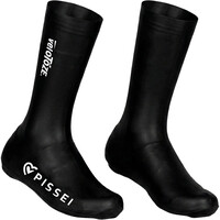 Pissei cubrezapatillas ciclismo RAINPROOF SILICON SHOE COVERS WITH BUTTONS vista frontal