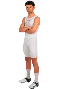 Pissei culotte corto hombre PRIMAPELLE BIB SHORTS vista detalle