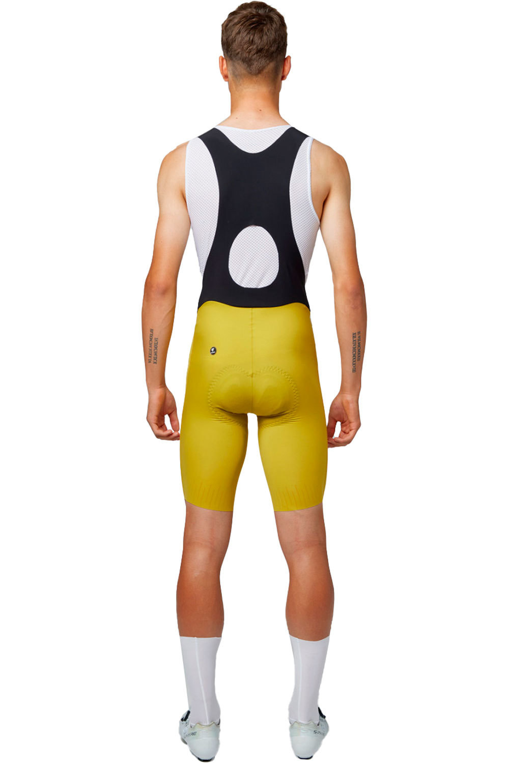 Pissei culotte corto hombre PRIMAPELLE BIB SHORTS vista trasera