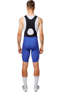 Pissei culotte corto hombre PRIMAPELLE BIB SHORTS vista trasera
