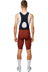 Pissei culotte corto hombre PRIMAPELLE BIB SHORTS vista trasera