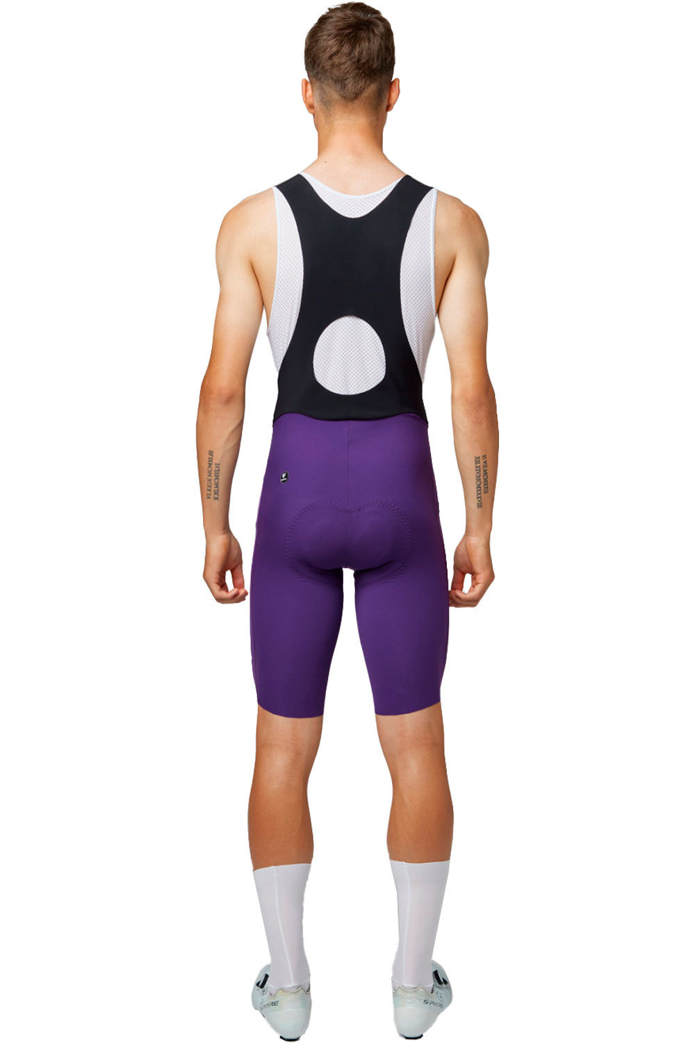 Pissei culotte corto hombre PRIMAPELLE BIB SHORTS vista trasera