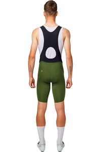 Pissei culotte corto hombre PRIMAPELLE BIB SHORTS vista trasera
