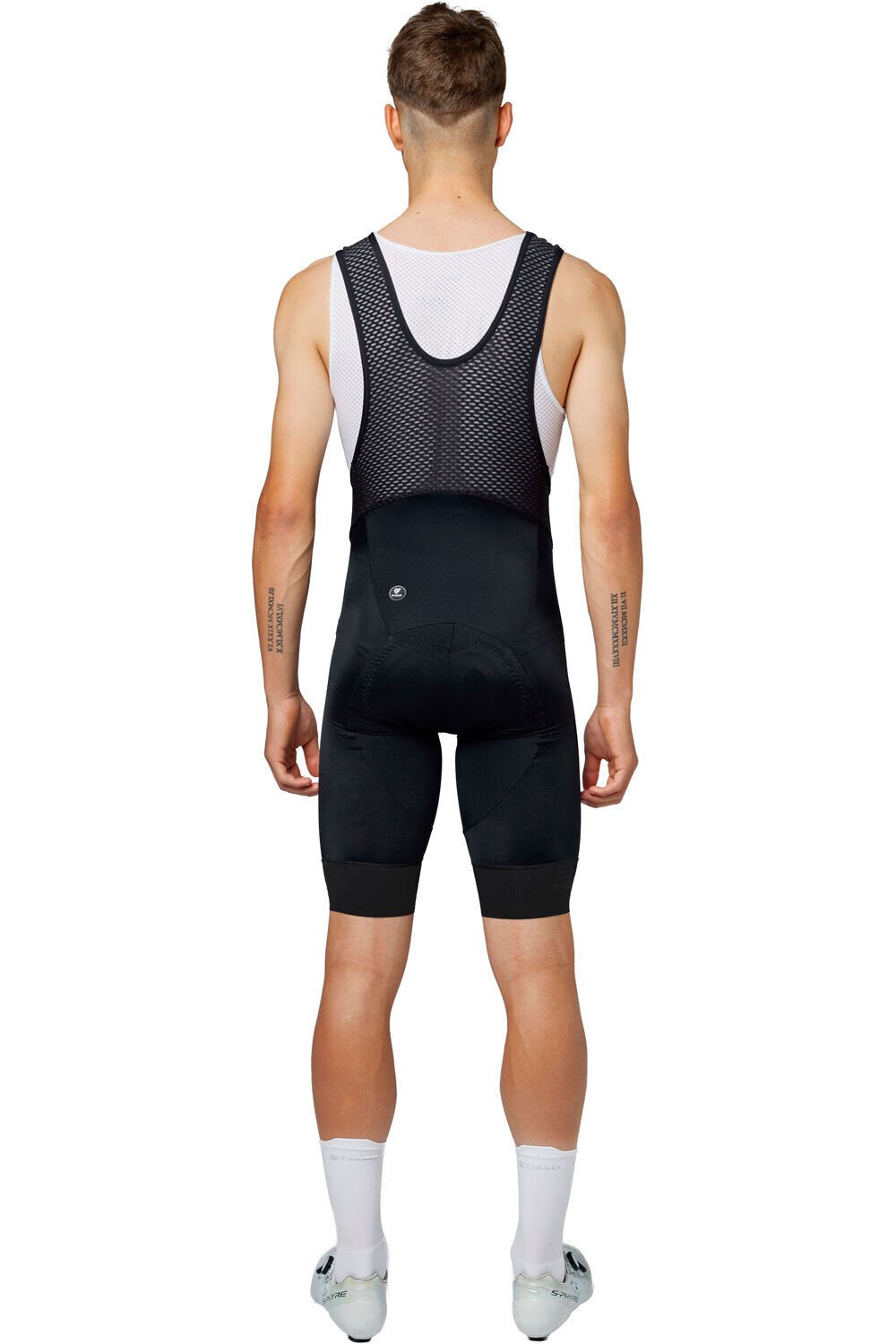 Pissei culotte corto hombre PRIME BIB SHORTS vista trasera