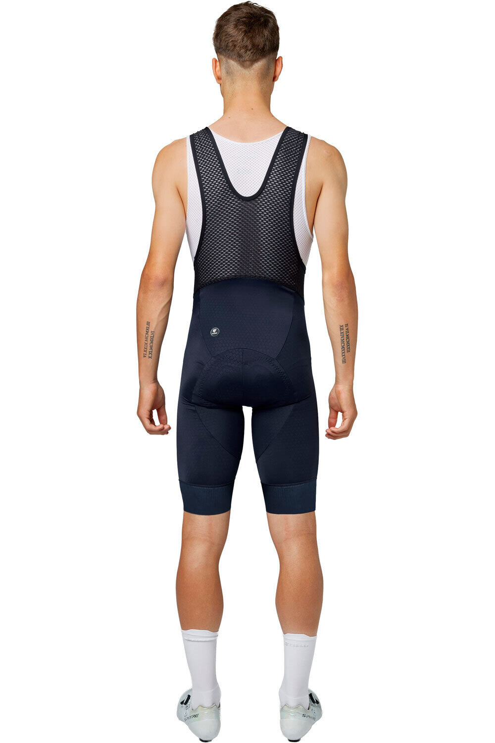 Pissei culotte corto hombre PRIME BIB SHORTS vista trasera