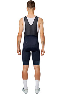 Pissei culotte corto hombre PRIME BIB SHORTS vista trasera