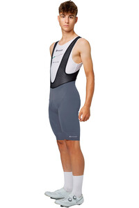 Pissei culotte corto hombre PRIME BIB SHORTS vista trasera