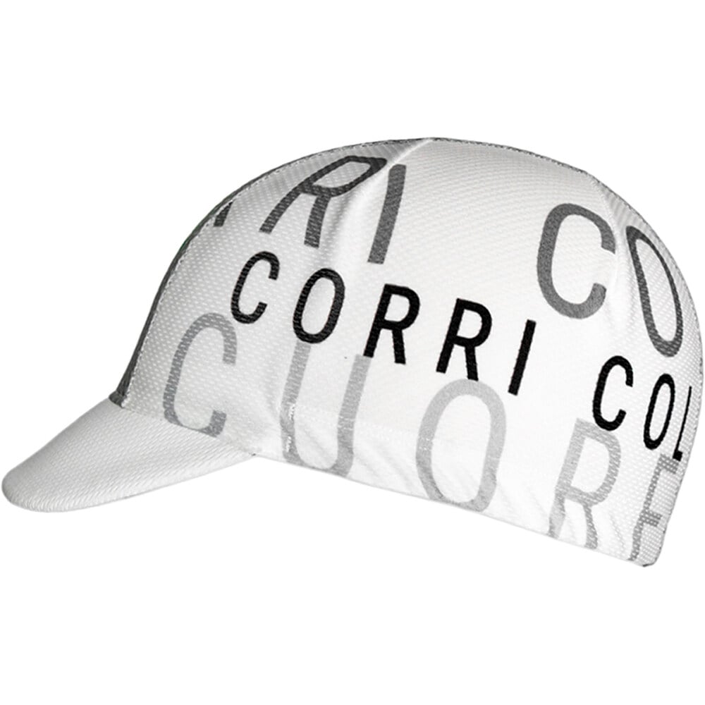 Pissei gorras ciclismo FCTY CAP vista frontal