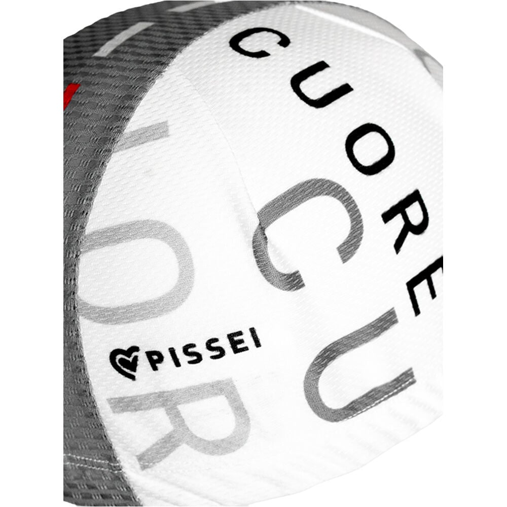 Pissei gorras ciclismo FCTY CAP vista trasera