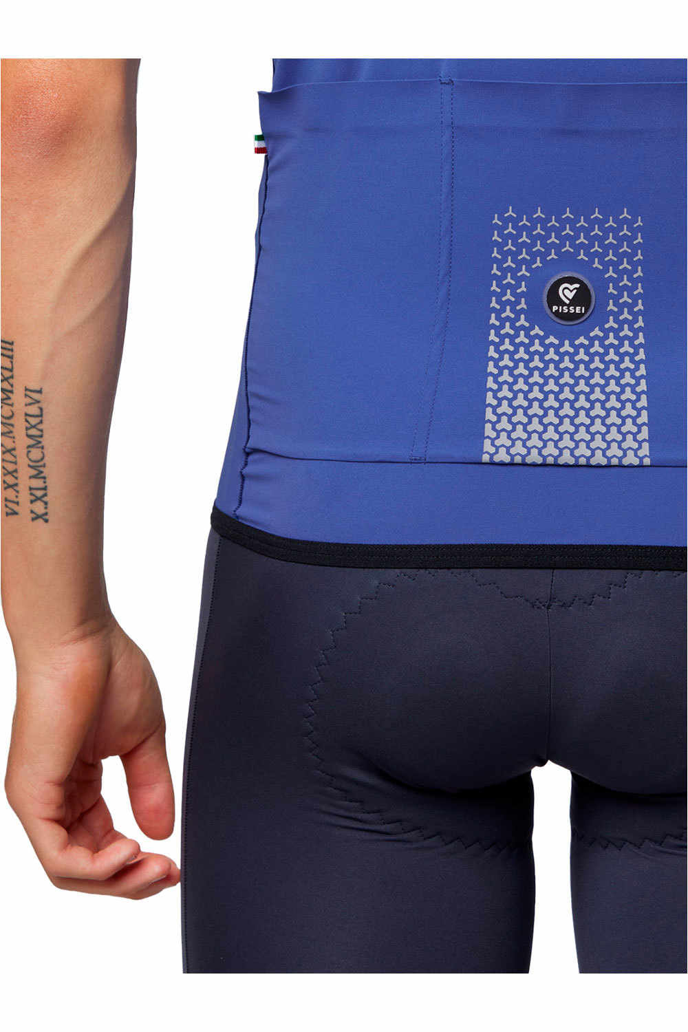 Pissei maillot manga corta hombre PRIMAPELLE SHORT SLEEVE JERSEY vista detalle