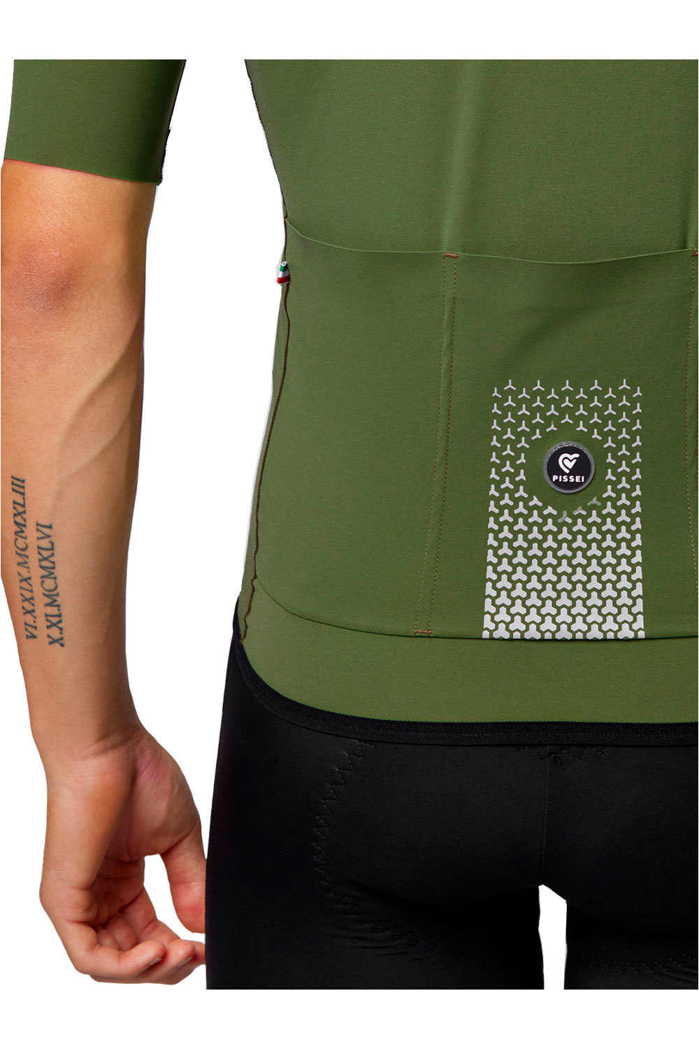 Pissei maillot manga corta hombre PRIMAPELLE SHORT SLEEVE JERSEY vista detalle