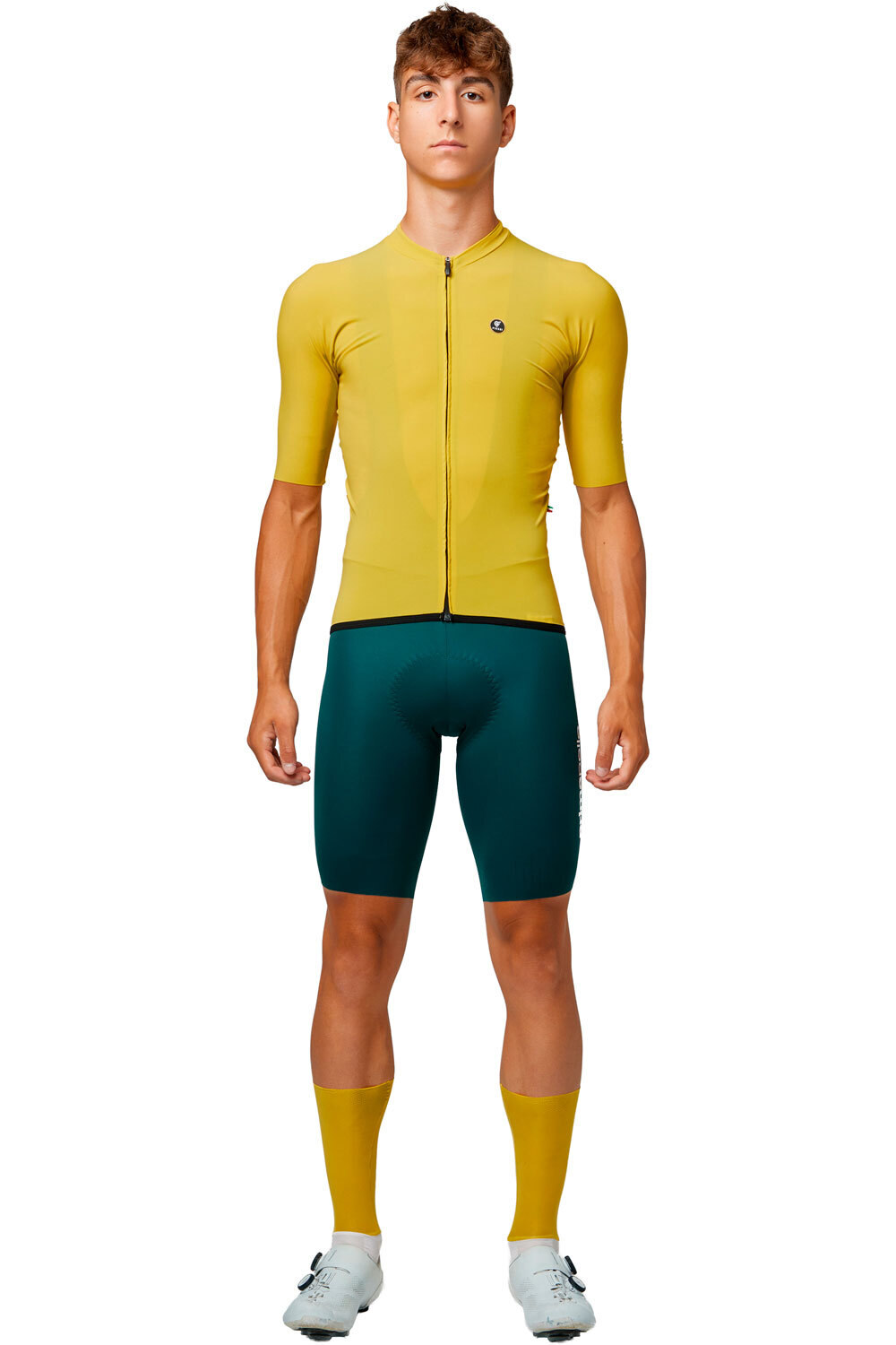 Pissei maillot manga corta hombre PRIMAPELLE SHORT SLEEVE JERSEY vista frontal