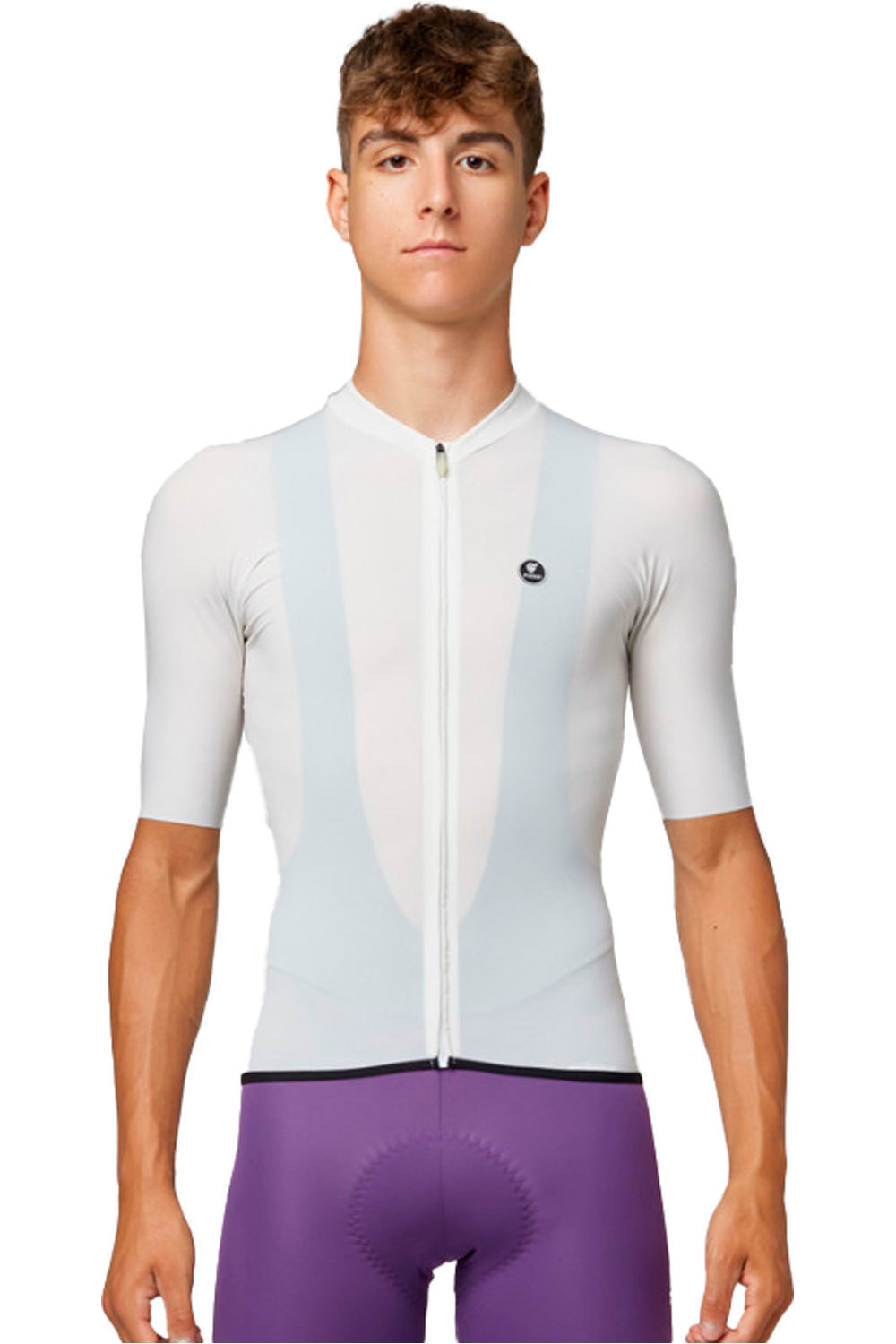 Pissei maillot manga corta hombre PRIMAPELLE SHORT SLEEVE JERSEY vista frontal