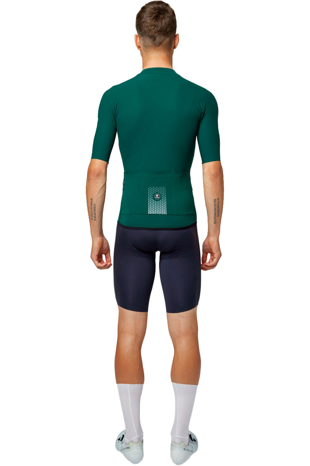 Pissei maillot manga corta hombre PRIMAPELLE SHORT SLEEVE JERSEY vista trasera