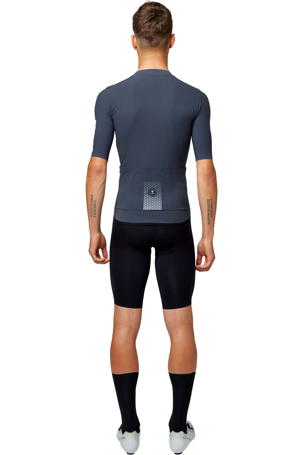 Pissei maillot manga corta hombre PRIMAPELLE SHORT SLEEVE JERSEY vista trasera